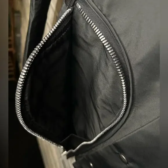 Rick Owens Bauhaus Jacket SS20 Tecuatl size IT 50 Large Zipper Pockets - Picture 5 of 16